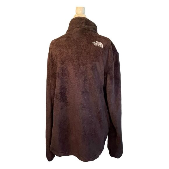 The North Face Osito Pile Fleece Jacket Black Full Zip XL - Picture 4 of 15